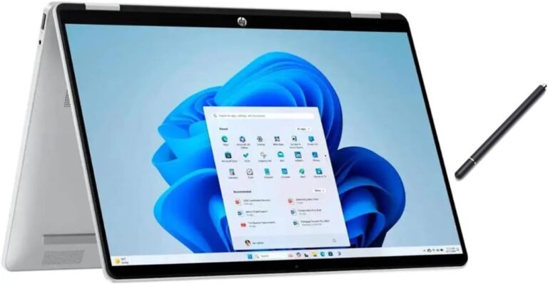 HP OmniBook 5 Flip Core i5 | 14 inch 2 in 1 touch screen laptop