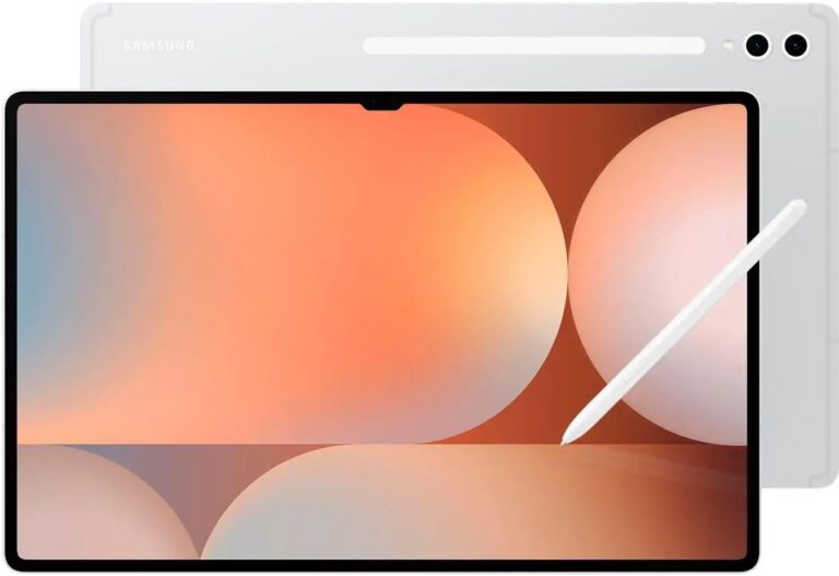 Samsung Galaxy Tab S10 Ultra 256GB Tablet, Platinum Silver (Renewed)