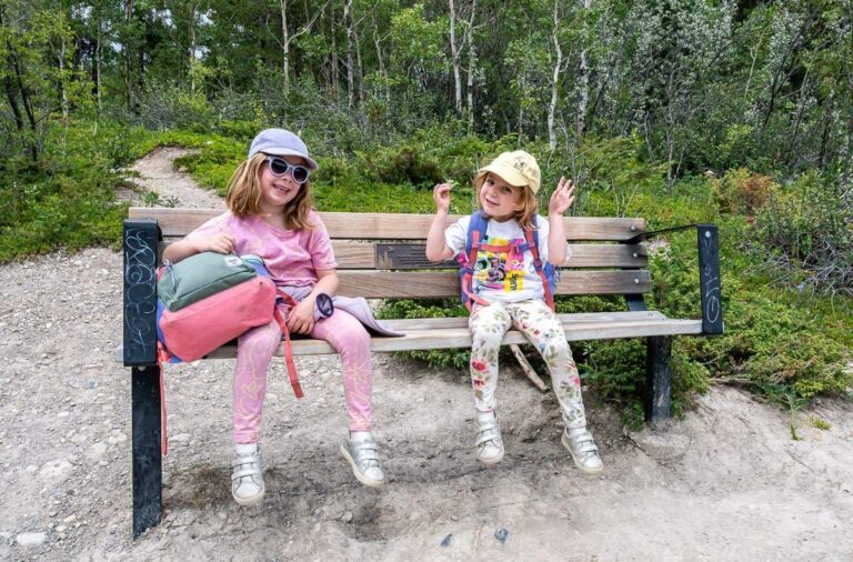 Backpacking to Jewel Bay Campsite on Barrier Lake