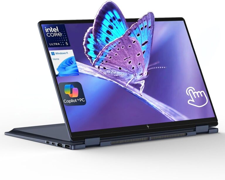 HP OmniBook X Flip 14 | 2 in 1 touch screen laptop